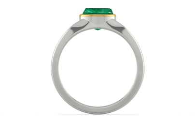 GoldCap Emerald Ring Rare Quality (R10)