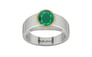 GoldCap Emerald Ring Rare Quality (R10)