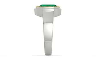 Goldcap Emerald Ring Rare Quality (R3)