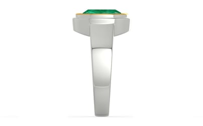 Goldcap Emerald Ring Rare Quality (R3)