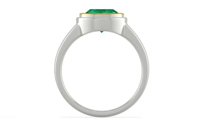 Goldcap Emerald Ring Rare Quality (R3)