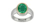 Goldcap Emerald Ring Rare Quality (R3)