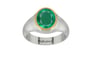 Goldcap Emerald Ring Rare Quality (R7)