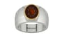 Goldcap Hessonite Garnet Ring Fine Quality (R1)