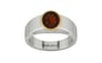 GoldCap Hessonite Garnet Ring Fine Quality (R10)