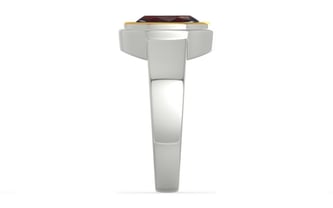 Goldcap Hessonite Garnet Ring Fine Quality (R3)