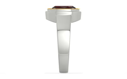 Goldcap Hessonite Garnet Ring Fine Quality (R3)