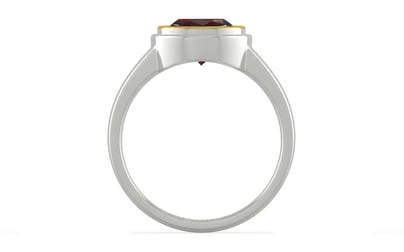 Goldcap Hessonite Garnet Ring Fine Quality (R3)