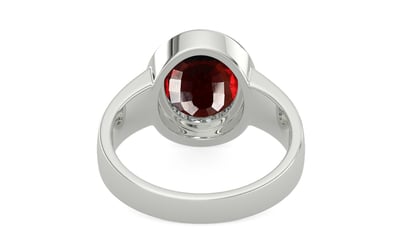 Goldcap Hessonite Garnet Ring Fine Quality (R3)