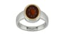 Goldcap Hessonite Garnet Ring Fine Quality (R3)