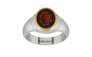 GoldCap Hessonite Garnet Ring Fine Quality (R7)