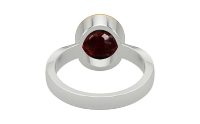 GoldCap Hessonite Garnet Ring Fine Quality (R9)