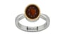 GoldCap Hessonite Garnet Ring Fine Quality (R9)