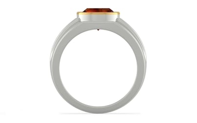 Goldcap Hessonite Garnet Ring Limited Quality (R1)