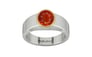 GoldCap Hessonite Garnet Ring Limited Quality (R10)
