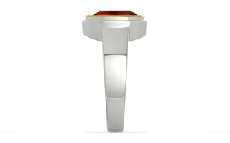 Goldcap Hessonite Garnet Ring Limited Quality (R3)