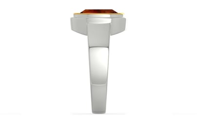 Goldcap Hessonite Garnet Ring Limited Quality (R3)