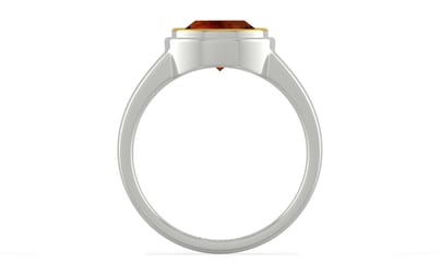 Goldcap Hessonite Garnet Ring Limited Quality (R3)