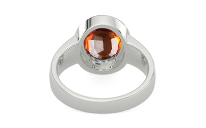 Goldcap Hessonite Garnet Ring Limited Quality (R3)