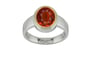Goldcap Hessonite Garnet Ring Limited Quality (R3)