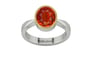GoldCap Hessonite Garnet Ring Limited Quality (R9)