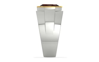 Goldcap Hessonite Garnet Ring Prime Quality (R1)