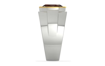 Goldcap Hessonite Garnet Ring Prime Quality (R1)