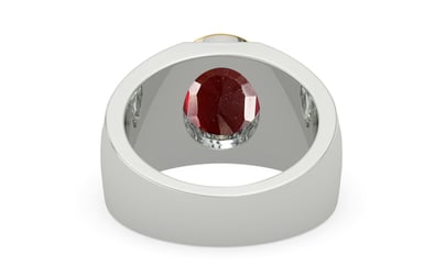 Goldcap Hessonite Garnet Ring Prime Quality (R1)