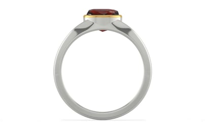 GoldCap Hessonite Garnet Ring Prime Quality (R10)