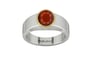 GoldCap Hessonite Garnet Ring Prime Quality (R10)