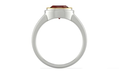 Goldcap Hessonite Garnet Ring Prime Quality (R3)