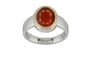 Goldcap Hessonite Garnet Ring Prime Quality (R3)