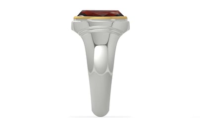 GoldCap Hessonite Garnet Ring Prime Quality (R7)