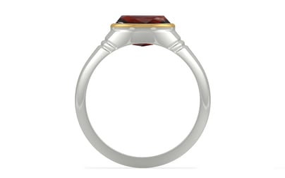 GoldCap Hessonite Garnet Ring Prime Quality (R7)