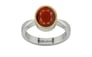 GoldCap Hessonite Garnet Ring Prime Quality (R9)
