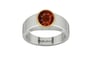 GoldCap Hessonite Garnet Ring Rare Quality (R10)