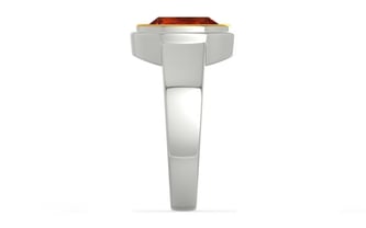 Goldcap Hessonite Garnet Ring Rare Quality (R3)