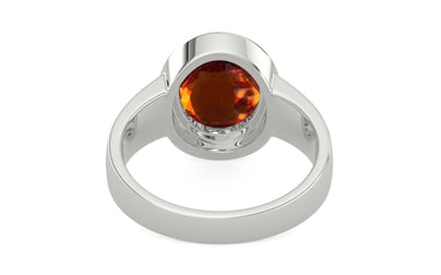 Goldcap Hessonite Garnet Ring Rare Quality (R3)