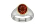 GoldCap Hessonite Garnet Ring Rare Quality (R7)