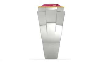 Goldcap Ruby Ring Fine Quality (R1)