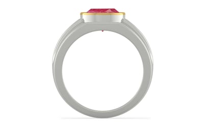 Goldcap Ruby Ring Fine Quality (R1)