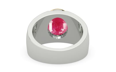 Goldcap Ruby Ring Fine Quality (R1)