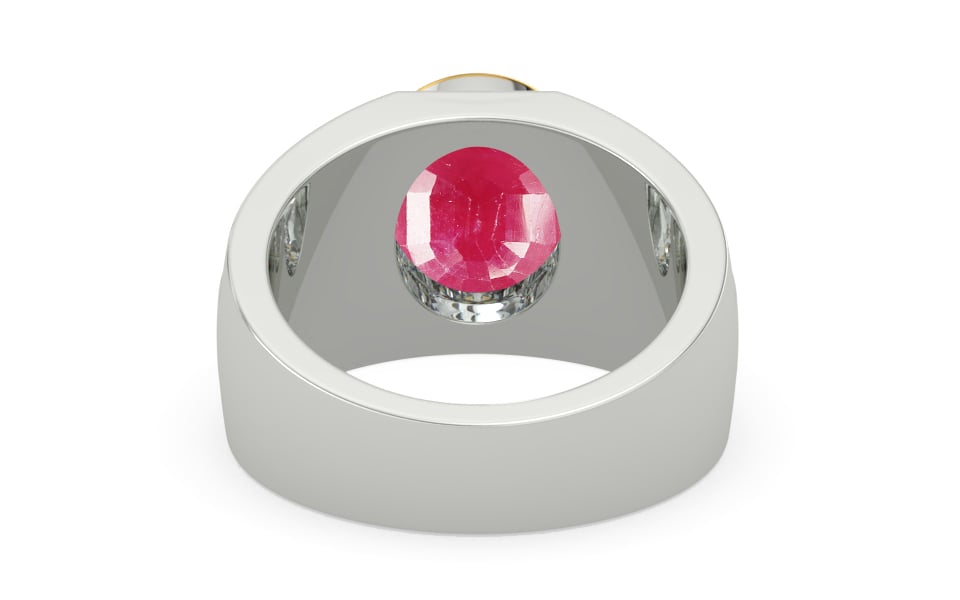 Goldcap Ruby Ring Fine Quality (R1)