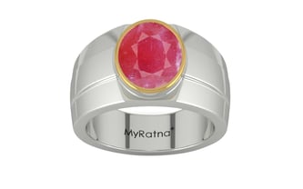Goldcap Ruby Ring Fine Quality (R1)