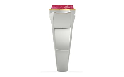 GoldCap Ruby Ring Fine Quality (R10)