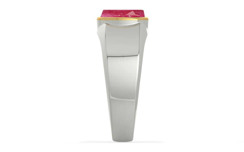 GoldCap Ruby Ring Fine Quality (R10)