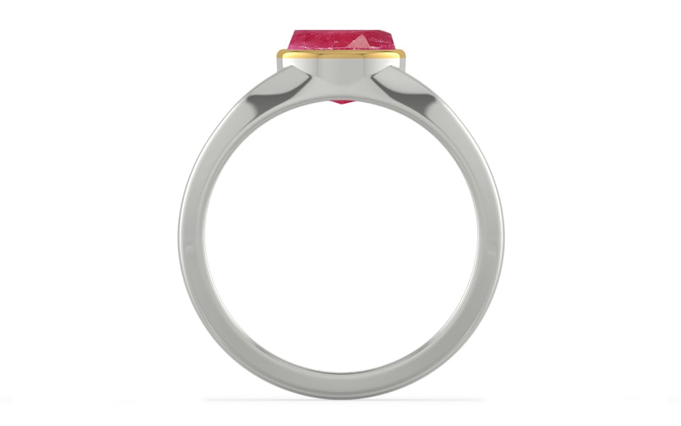 GoldCap Ruby Ring Fine Quality (R10)