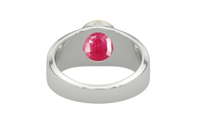 GoldCap Ruby Ring Fine Quality (R10)