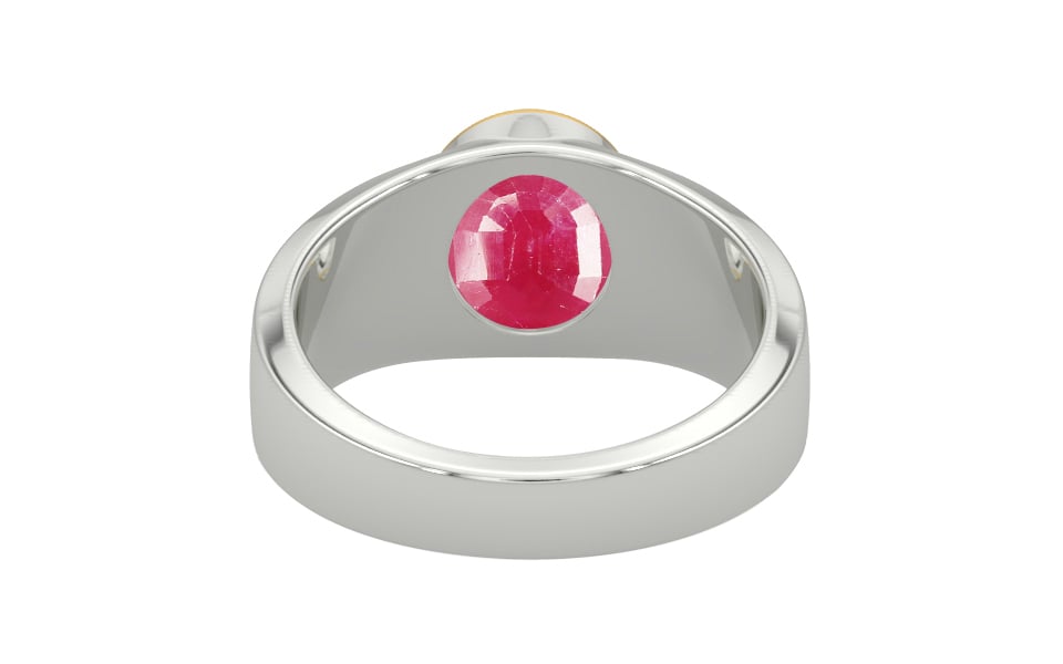 GoldCap Ruby Ring Fine Quality (R10)
