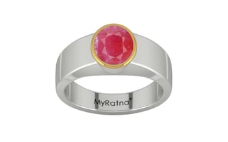 GoldCap Ruby Ring Fine Quality (R10)